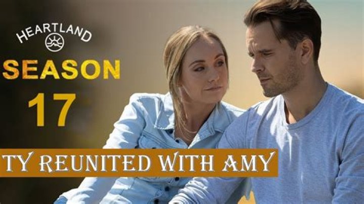 How many times do Amy and Ty break up in Heartland?