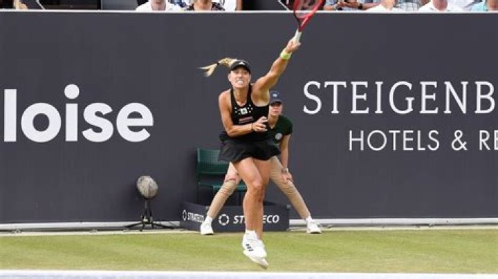 How many titles has Maria Kerber won in tennis?