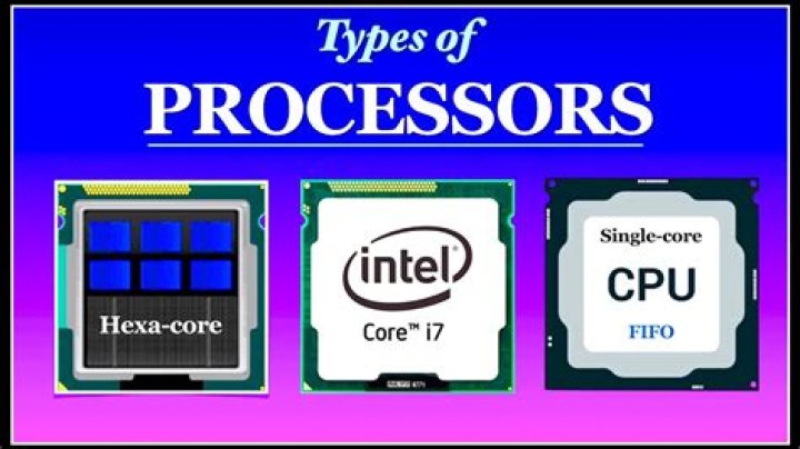 How many types of Xeon processors are there?