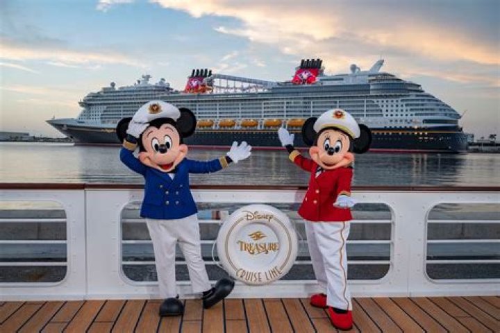 How many visitors does Disney get a day?