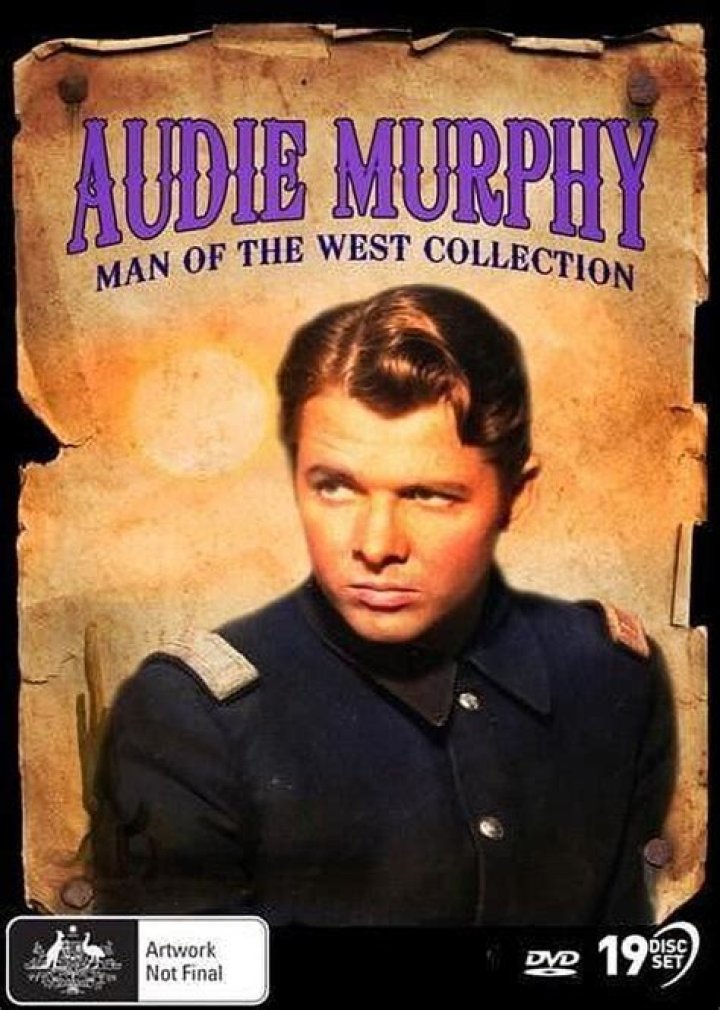 How many Western movies did Audie Murphy play in?