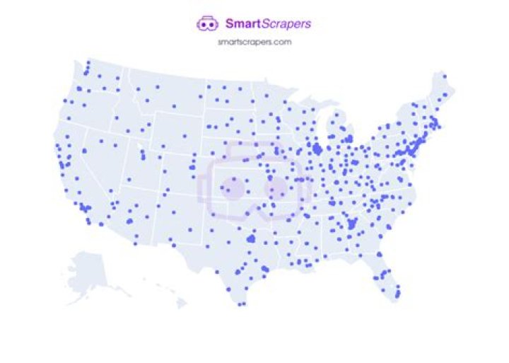 How many XPO Logistics locations are there?