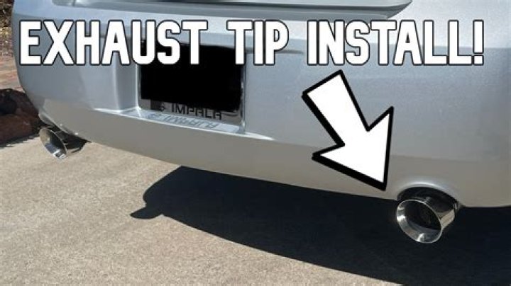 How much are exhaust tips?