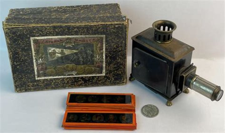 How much are magic lantern slides worth?