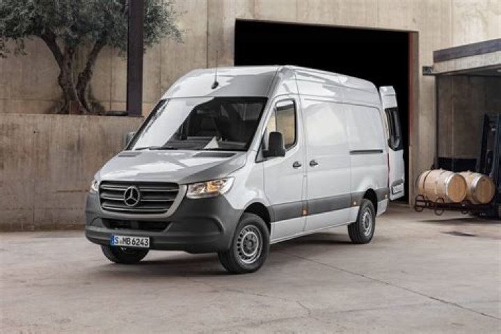 How much are Mercedes-Benz Sprinter vans?