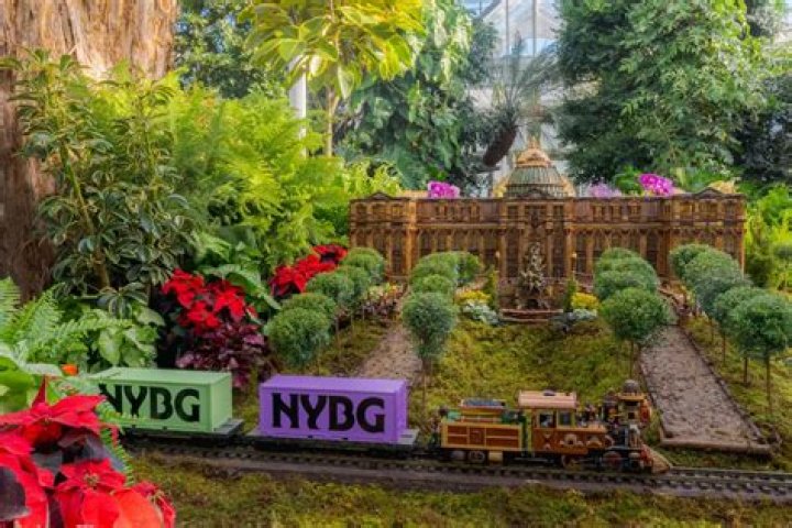 How much are Nybg Train Show tickets?