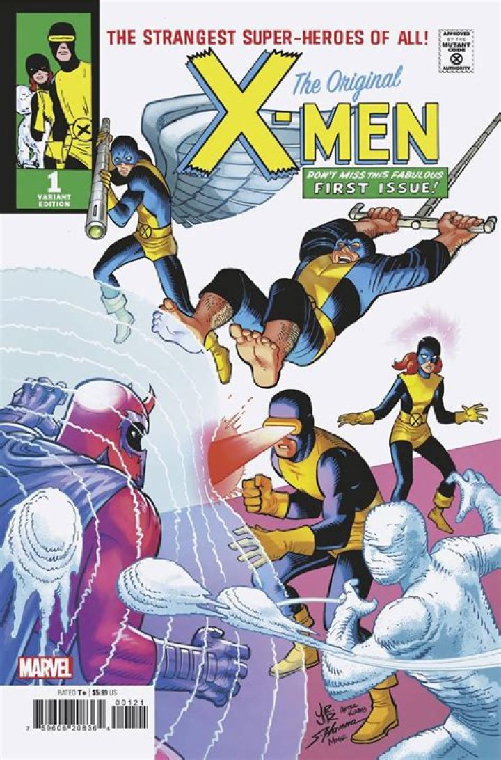 How much are the original X-Men comics worth?