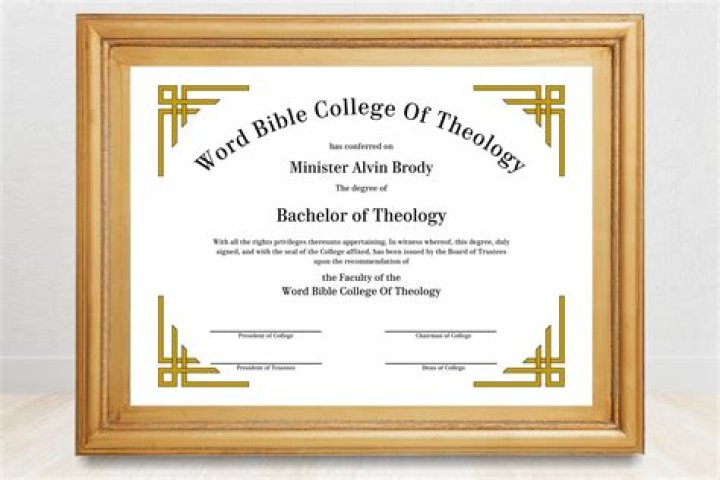 How much can you make with a theology degree?