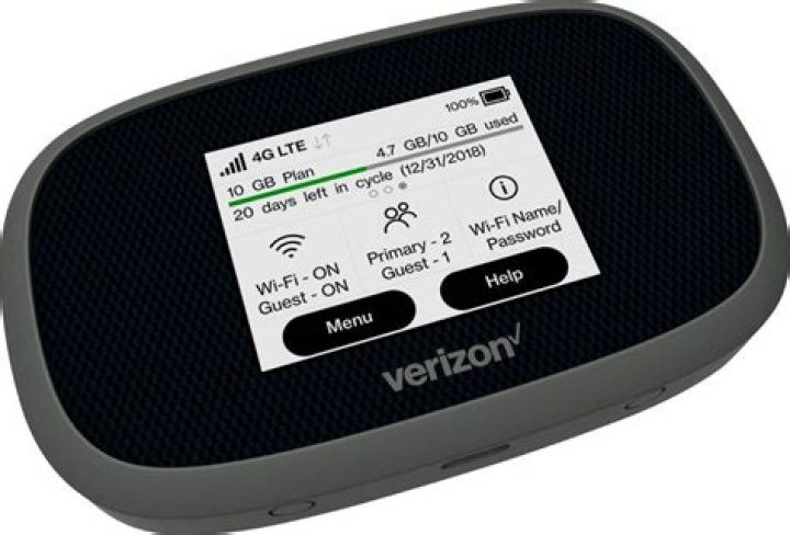 How much data does mobile hotspot use Verizon?