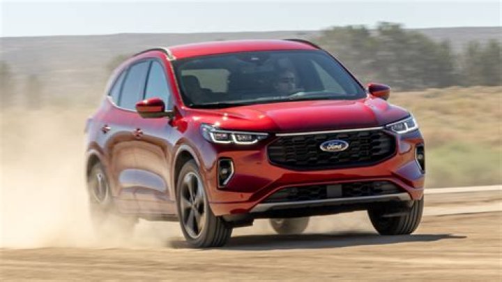 How much did a Ford Escape cost in 2011?