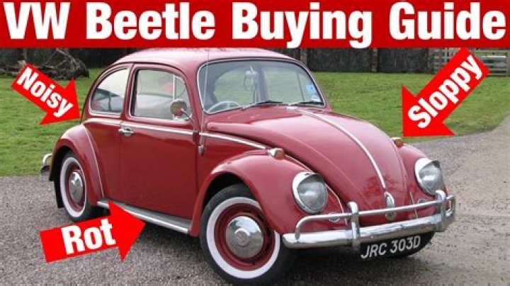 How much did the original Beetle weigh?
