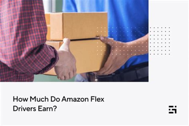 How much do Amazon Flex drivers make in Texas?