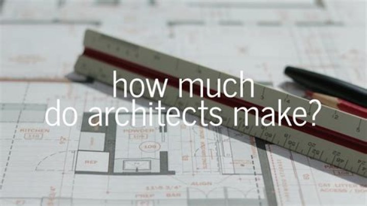 How much do architects earn in USA?