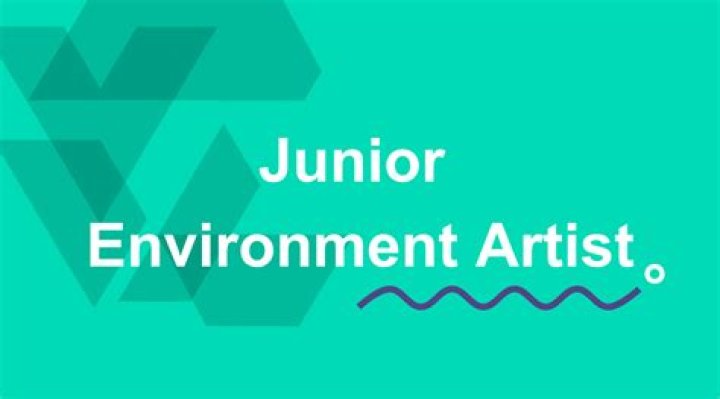 How much do junior environment artists make?