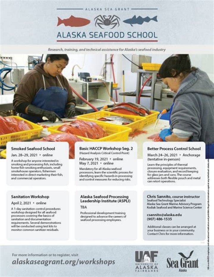 How much do seafood processors make in Alaska?