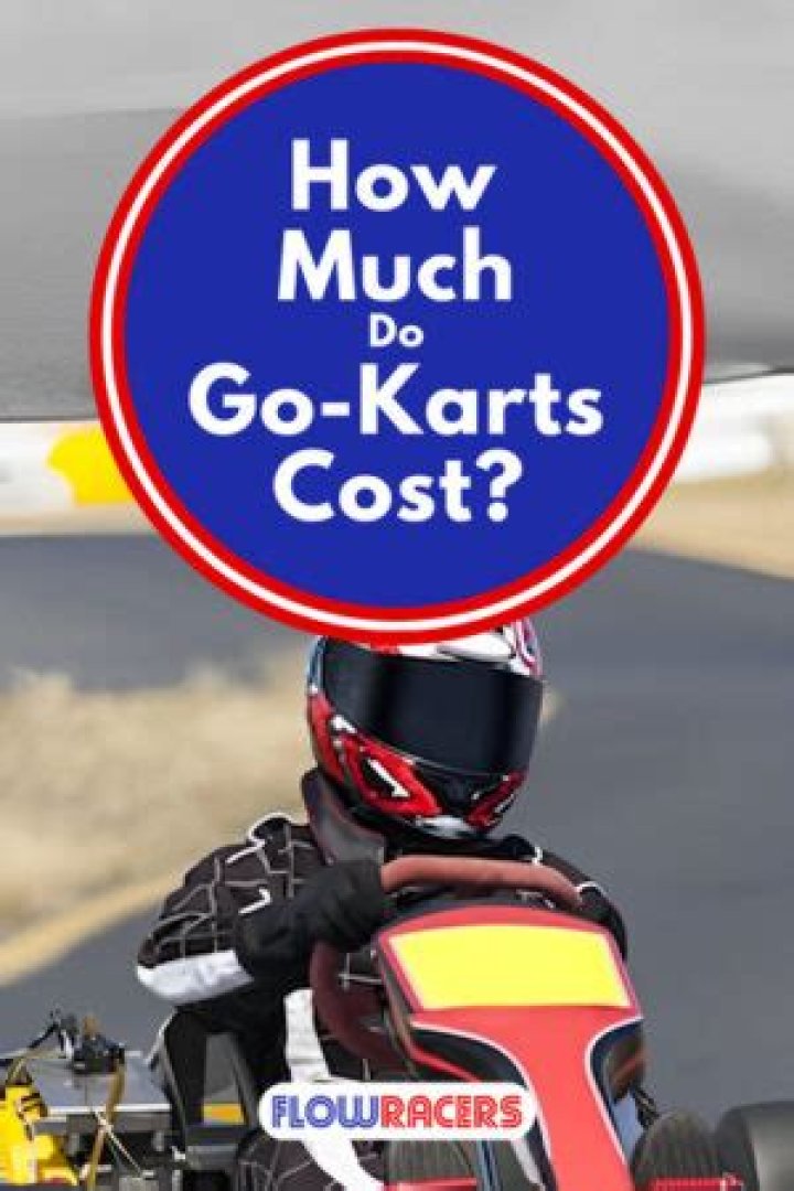 How much do small go karts cost?