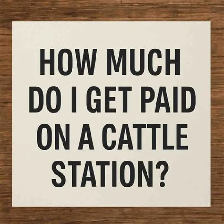 How much do station hands get paid?