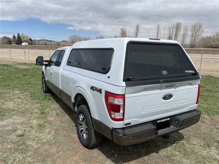How much do truck bed caps cost?