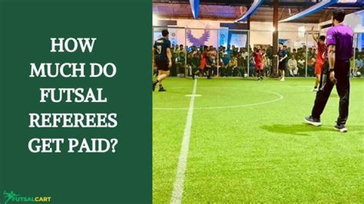 How much do youth referees get paid?