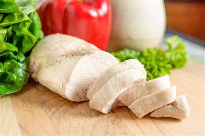 How much does 6 oz of chicken weigh?