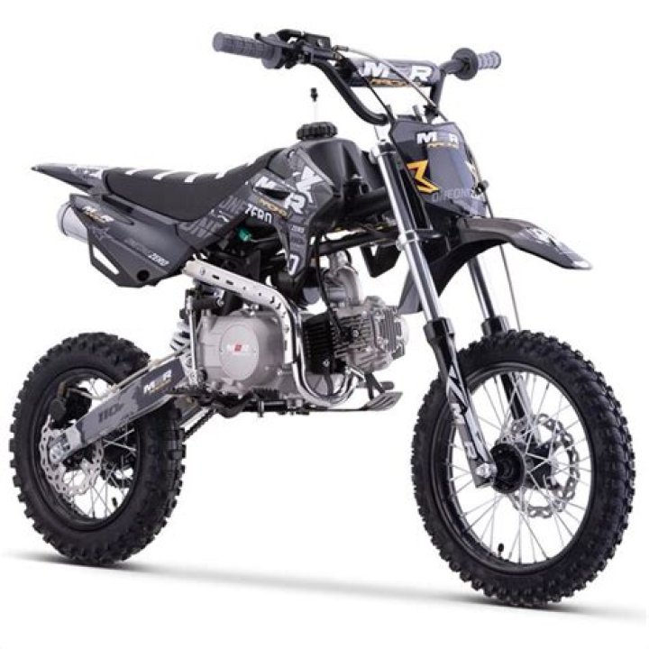 How much does a 110 pit bike cost?
