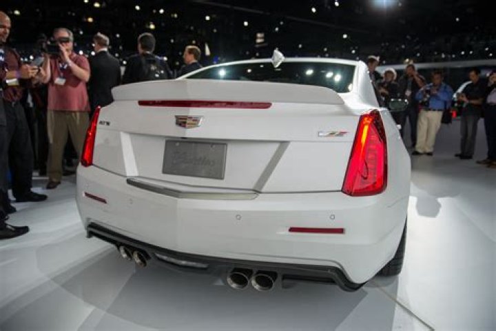 How much does a 2016 ATS-v weight?