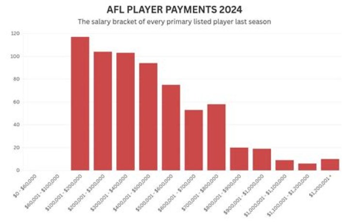 How much does a AFL football cost?