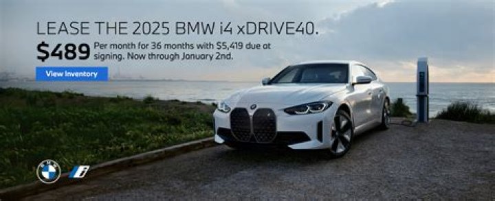 How much does a BMW lease cost?