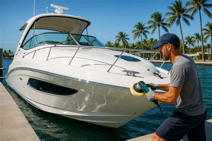 How much does a boat detailer make a year?