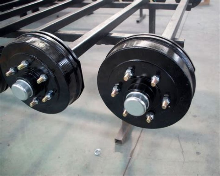 How much does a boat trailer axle cost?