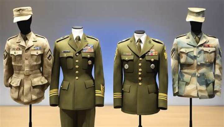 How much does a Class A Army uniform cost?