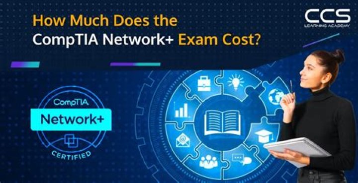 How much does a CompTIA Network+ Make?