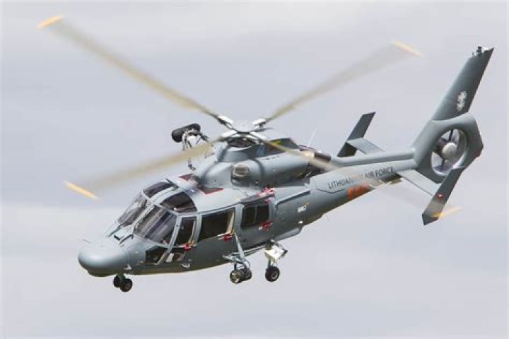 How much does a Dauphin helicopter cost?