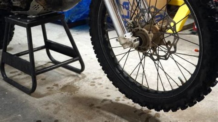 How much does a dirt bike fork rebuild cost?