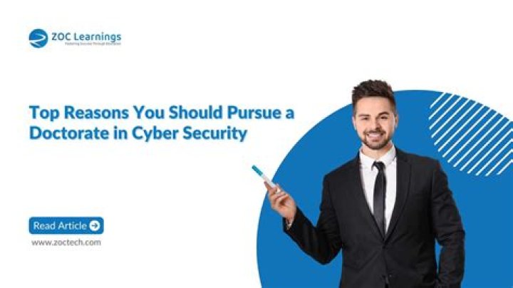 How much does a doctorate cyber security make?
