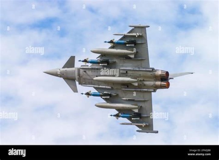 How much does a Eurofighter jet cost?