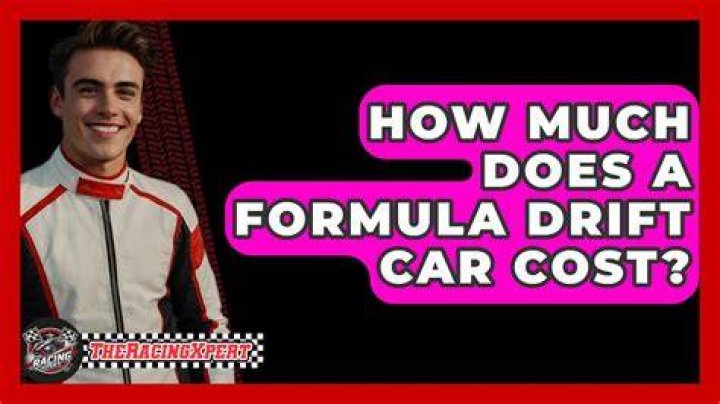 How much does a Formula Drift car cost?