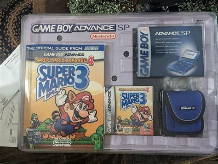 How much does a Game Boy Advance SP cost?