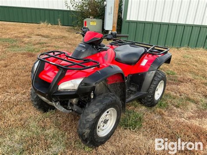 How much does a Honda Rincon cost?