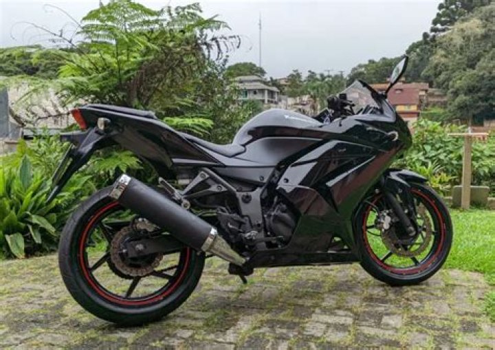 How much does a Kawasaki Ninja 250R cost?