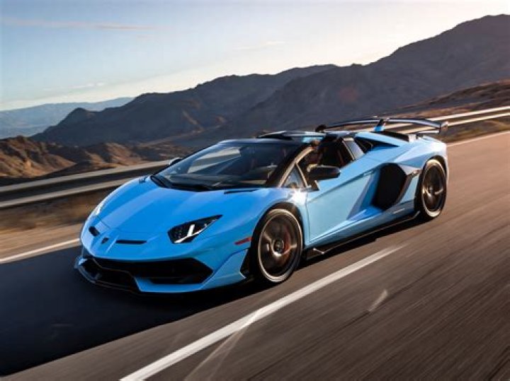 How much does a Lamborghini Aventador sell for?