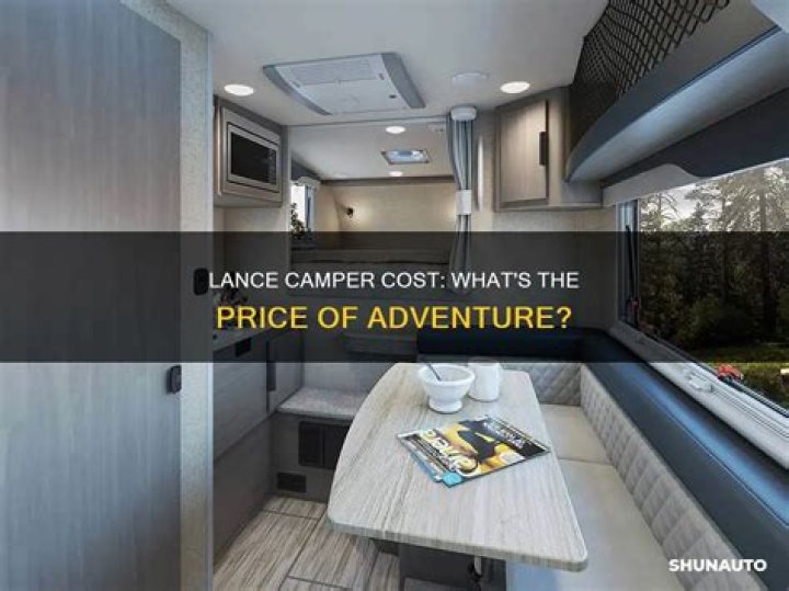 How much does a Lance camper cost?