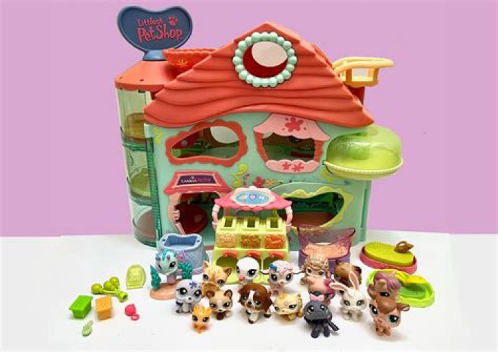 How much does a Littlest Pet Shop house cost?