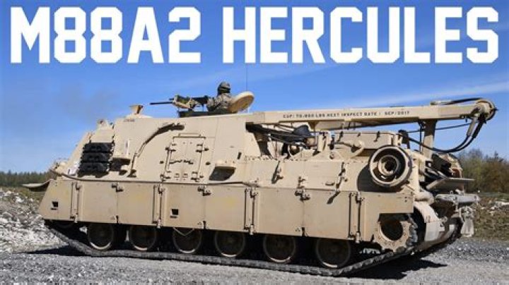 How much does a M88 cost?