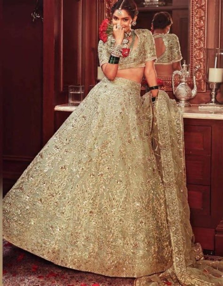How much does a Manish Malhotra dress cost?
