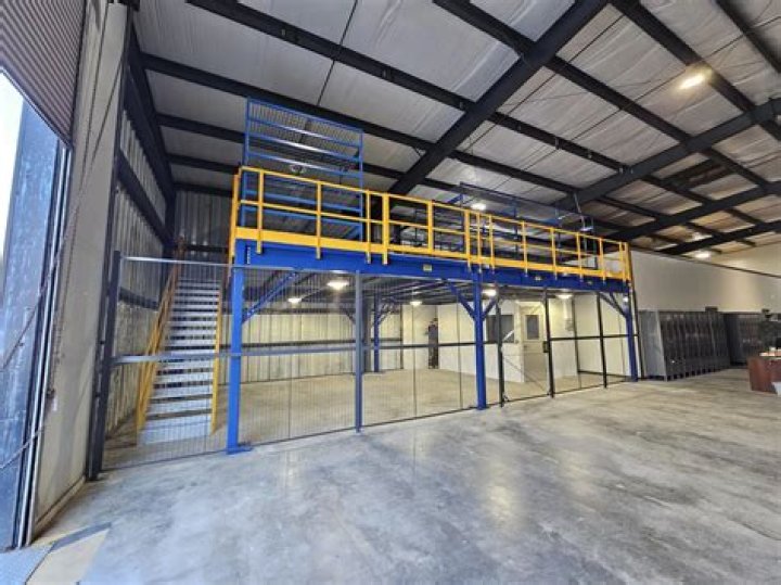 How much does a mezzanine cost?