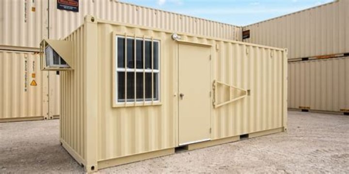 How much does a mobile mini office cost?