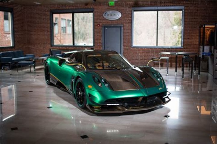 How much does a Pagani Huayra cost?