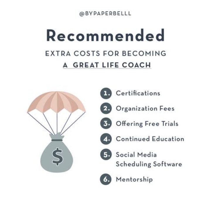 How much does a personal life coach cost?