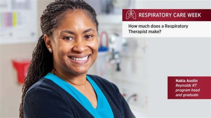 How much does a respiratory therapist make starting out?